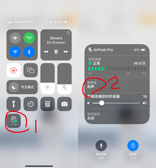 iphone13电话噪音消除在哪 苹果13怎么设置背景音_苹果手机_手机学院_本站