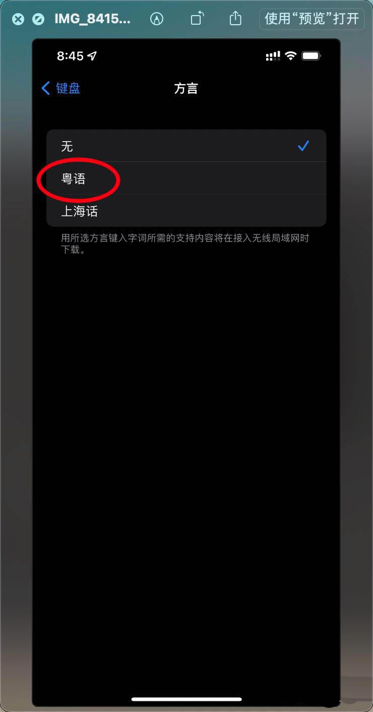iphone广东话键盘怎么打? iPhone13键盘添加上海话或粤语的技巧_苹果手机_手机学院_本站