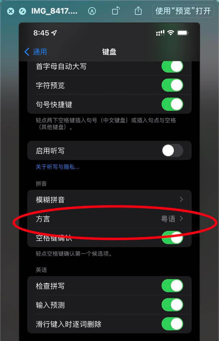 iphone广东话键盘怎么打? iPhone13键盘添加上海话或粤语的技巧_苹果手机_手机学院_本站