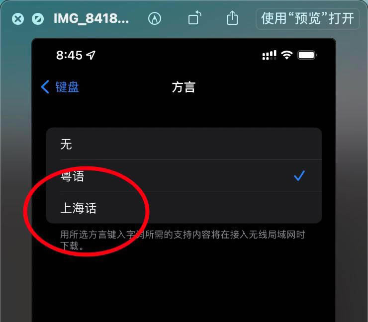 iphone广东话键盘怎么打? iPhone13键盘添加上海话或粤语的技巧_苹果手机_手机学院_本站
