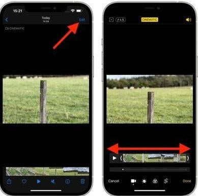iPhone 13如何在电影模式下拍摄视频?_苹果手机_手机学院_本站
