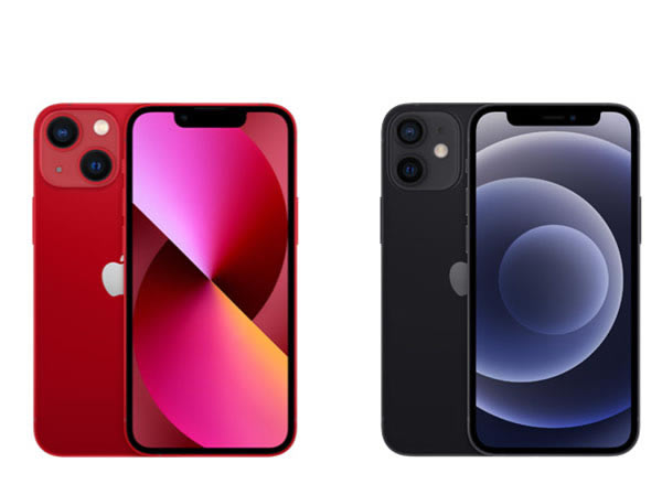 iphone13mini和iphone12mini哪款更值得买?iphone13mini和iphone12mini手机对比_苹果手机_本站