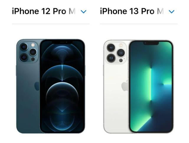 iPhone13 Pro对比12 Pro系列,变化也太大了吧!_手机评测_手机学院_本站