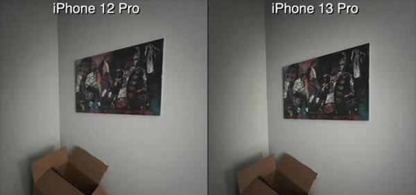iPhone13Pro与12Pro哪个拍照更好?iPhone13Pro与iPhone12Pro拍照对比_苹果手机_本站