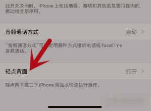 iPhone13Pro怎么开启轻点背面截屏 iPhone13Pro快速截屏的技巧_苹果手机_本站