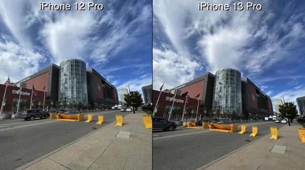 iPhone13Pro与12Pro哪个拍照更好?iPhone13Pro与iPhone12Pro拍照对比_苹果手机_手机学院_本站