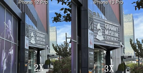 iPhone13Pro与12Pro哪个拍照更好?iPhone13Pro与iPhone12Pro拍照对比_苹果手机_手机学院_本站