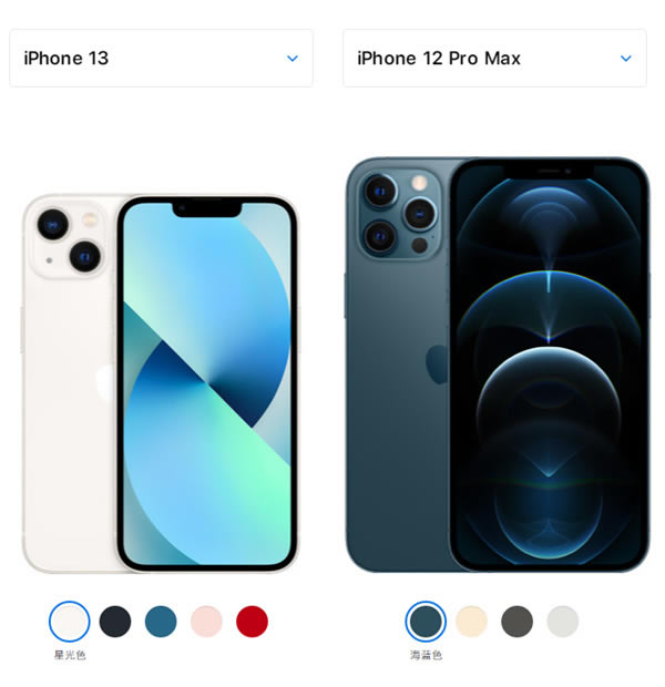 iphone13和iphone12promax有什么区别?13和12promax对比评测_苹果手机_手机学院_本站