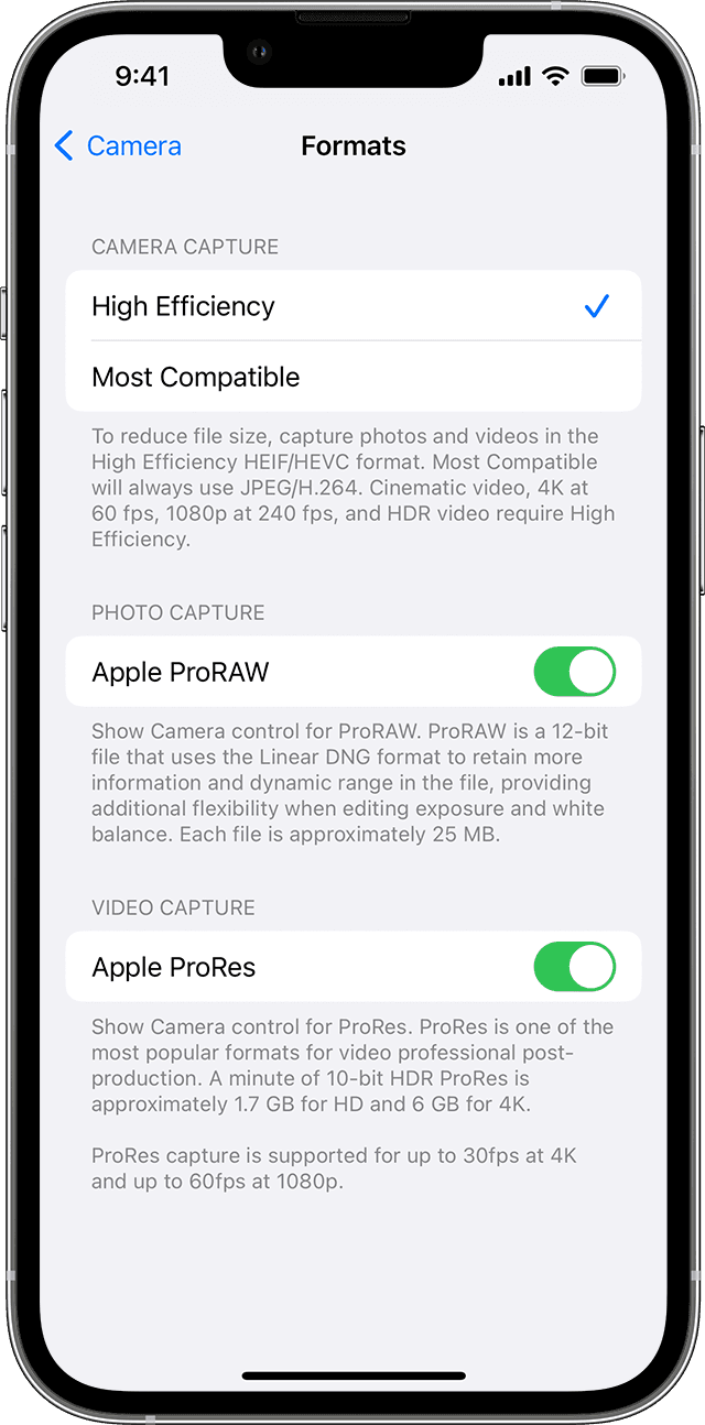 iPhone13Pro机型如何中拍摄和管理ProRes视频_苹果手机_手机学院_本站