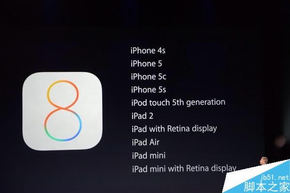 ios8正式版支持iPhone4吗？苹果iPhone4可以升级iOS8吗？