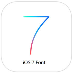 iOS7字体路径在什么地方?如何更改iOS7字体(针对iPhone4及4s)