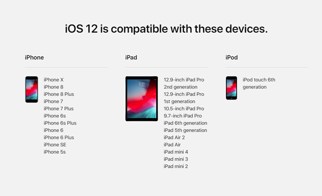 iOS12֧Щ豸 iPhone4S/5iOS12ϵͳ_ƻֻ_ֻѧԺ_վ