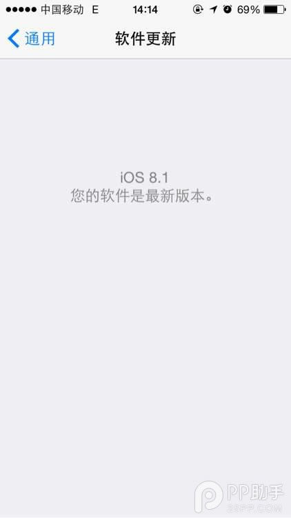 ƻiPhone5iOS8.1ֿ״̬ OTAiOS8.1