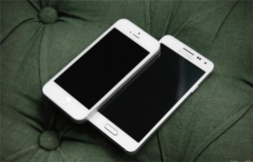 形似iphone5的三星Alpha低配Galaxy A3手机现身FCC_安卓手机