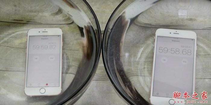 苹果iPhone6S防水吗?iPhone6s防水性能测试_苹果手机_手机学院_本站