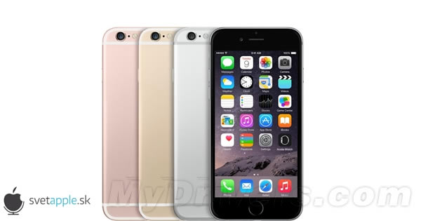 iPhone 6S全新“颜色”抢先看:漂亮!
