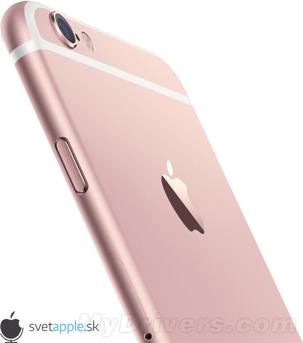 iPhone 6S全新“颜色”抢先看:漂亮!