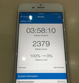 iphone6s续航能力实测 _苹果手机_手机学院_本站
