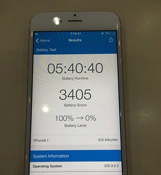 iphone6s续航能力实测 _苹果手机_手机学院_本站