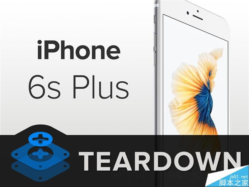 iPhone 6S Plus完全拆解:CPU内存闪存全变了!