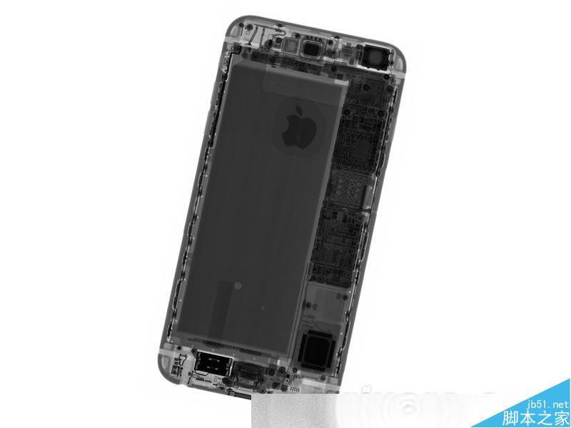 iPhone 6S Plus完全拆解:CPU内存闪存全变了!