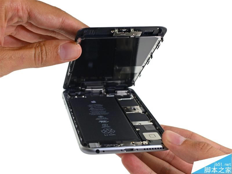 iPhone 6S Plus完全拆解:CPU内存闪存全变了!