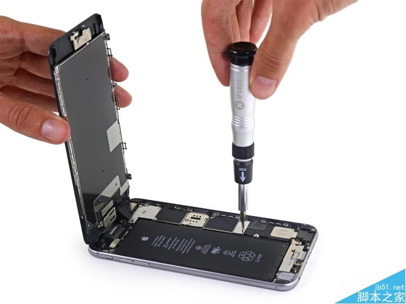 iPhone 6S Plus完全拆解:CPU内存闪存全变了!