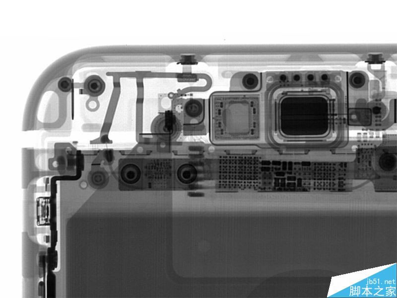 iPhone 6S Plus完全拆解:CPU内存闪存全变了!