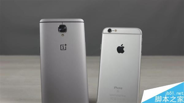 一加3对比iPhone 6S速度测试:遗憾落败