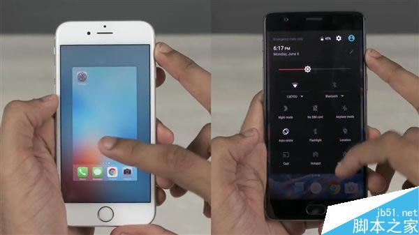 一加3对比iPhone 6S速度测试:遗憾落败