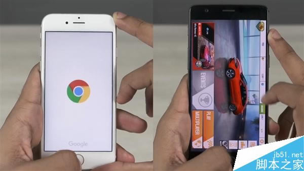 一加3对比iPhone 6S速度测试:遗憾落败