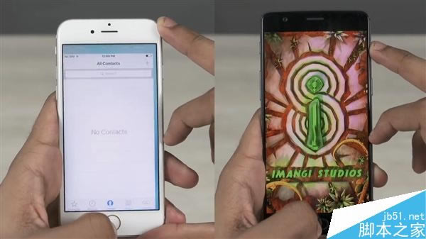 一加3对比iPhone 6S速度测试:遗憾落败