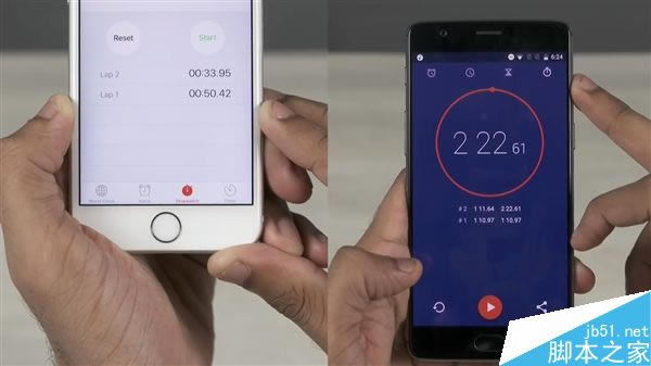 一加3对比iPhone 6S速度测试:遗憾落败