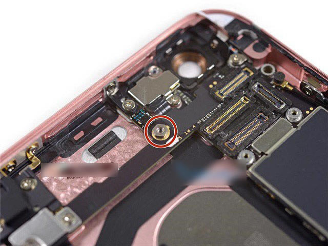 iPhone 6s做工怎么样 iPhone6s玫瑰金拆机图解评测