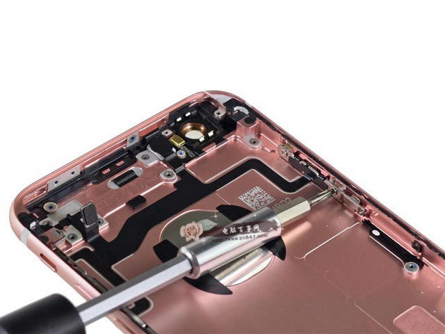 iPhone 6s做工怎么样 iPhone6s玫瑰金拆机图解评测