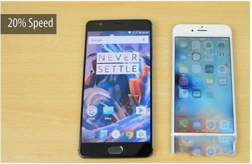 一加3与iphone6s哪一个好 iphone6s与一加手机3详细区别对比评测(含视频)