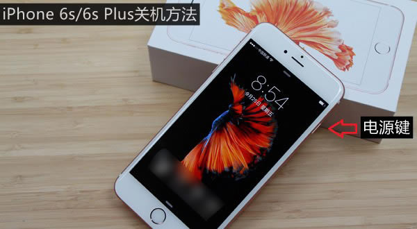 iPhone 6s怎么关机?2种iPhone 6s/Plus关机方法
