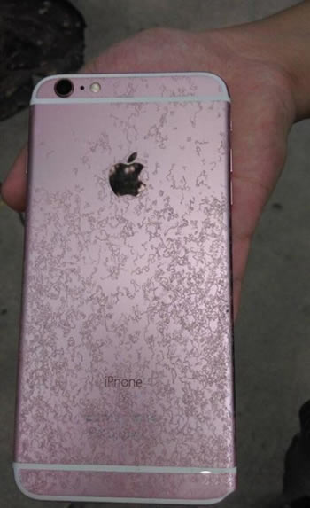 iPhone6S背面被氧化怎么办 iPhone6s机身背部掉漆无法修复的解决办法_苹果手机_手机学院_本站