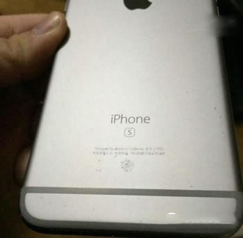 iPhone6S背面被氧化怎么办 iPhone6s机身背部掉漆无法修复的解决办法_苹果手机_手机学院_本站