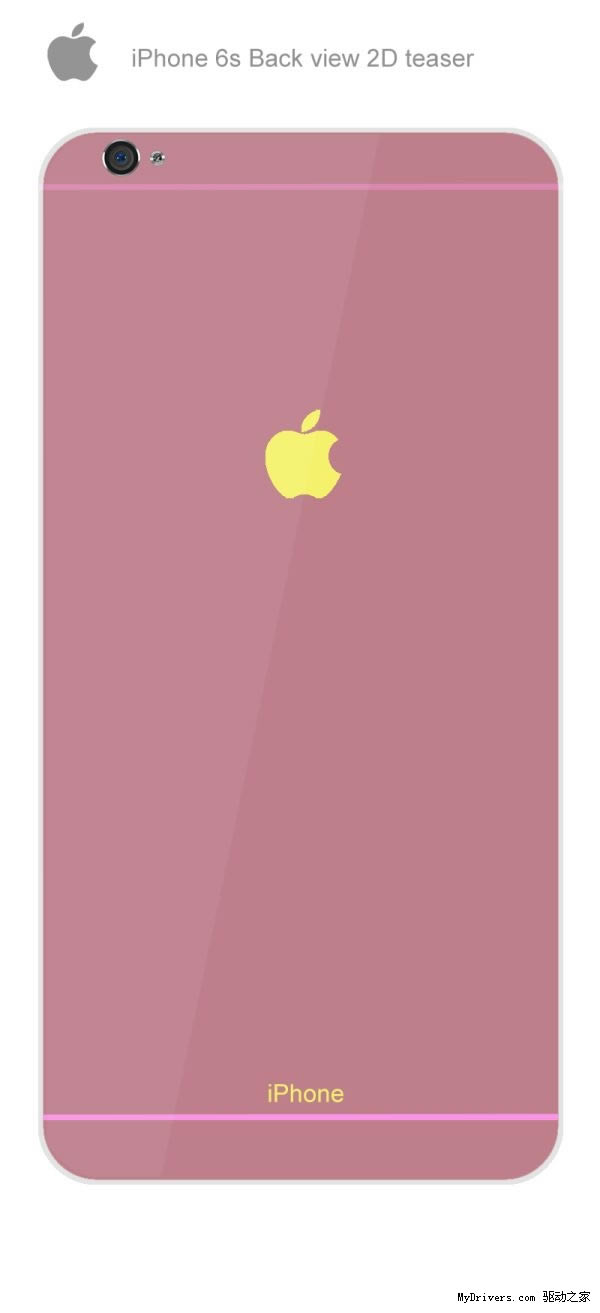 iPhone 6S概念设计再曝:配色大爱