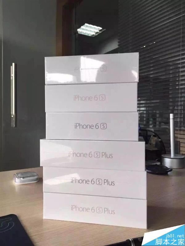 国行iPhone 6S到货开箱!能看不能摸