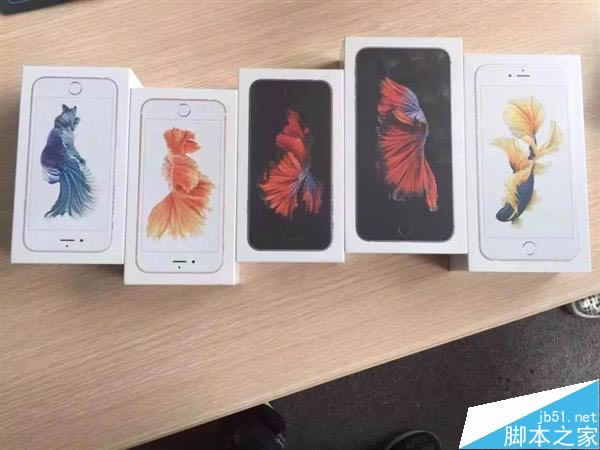 国行iPhone 6S到货开箱!能看不能摸