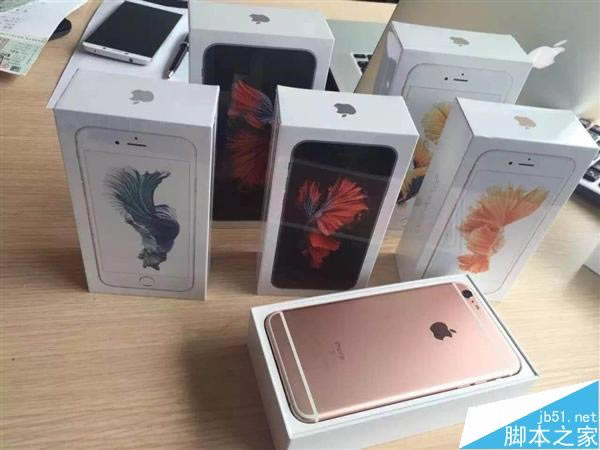国行iPhone 6S到货开箱!能看不能摸