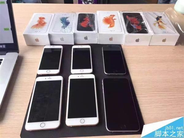 国行iPhone 6S到货开箱!能看不能摸