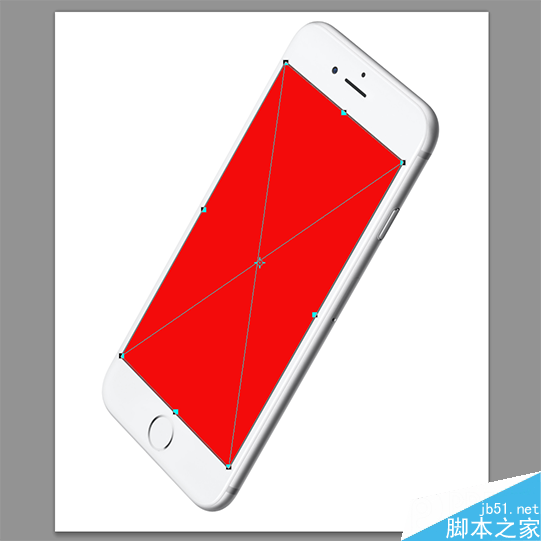PS快速制作IPHONE 6S效果图模板 本站 PS推荐教程 PS快速制作苹果iphone 6S效果图模板