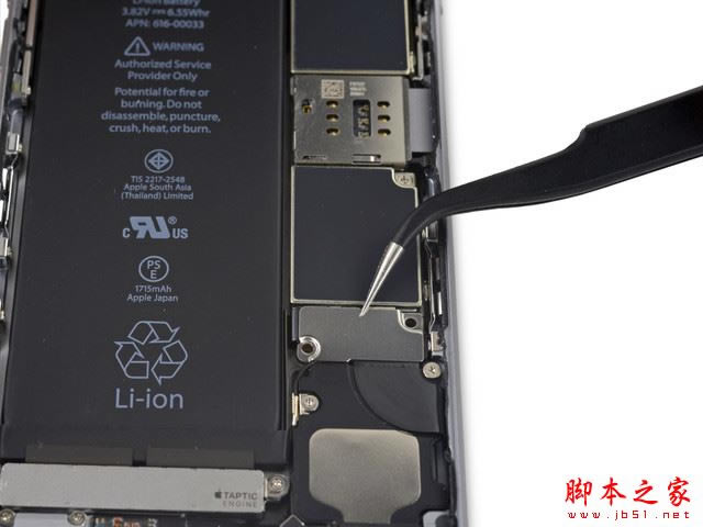 iPhone6s怎么自己换电池?手把手教你更换苹果6s手机电池_苹果手机_手机学院_本站