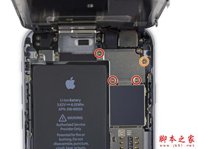 iPhone6s怎么自己换电池?手把手教你更换苹果6s手机电池_苹果手机_手机学院_本站