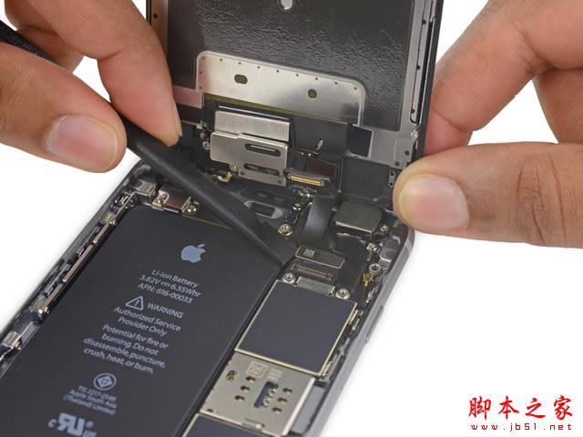iPhone6s怎么自己换电池?手把手教你更换苹果6s手机电池_苹果手机_手机学院_本站