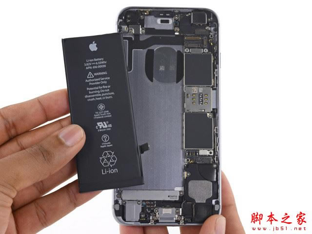 iPhone6s怎么自己换电池?手把手教你更换苹果6s手机电池_苹果手机_手机学院_本站