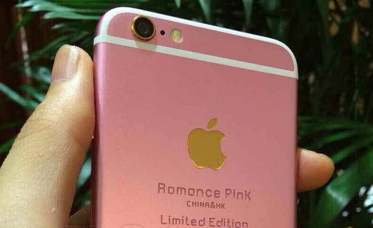 粉色iPhone6s新鲜出炉 粉色版iPhone6s售价介绍_手机资讯_手机学院_本站